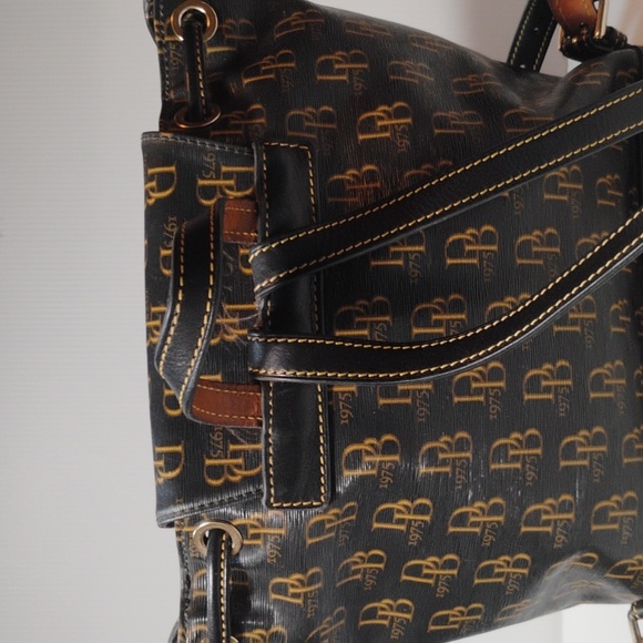 Dooney & Bourke Gretta Leather Backpack Beautiful Bag! - Picture 5 of 11